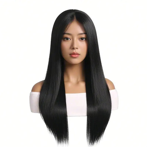  Elegant Long Straight Wig for Women cashymart