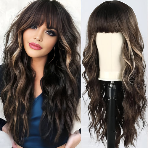  Elegant Loose Wave Synthetic Wig cashymart