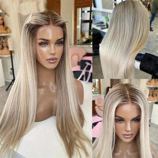  Elegant Ombre Lace Front Wig cashymart