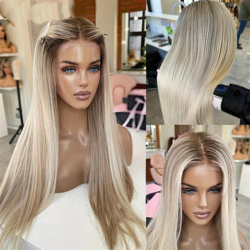  Elegant Ombre Lace Front Wig cashymart