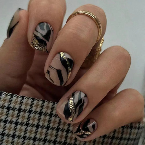  Elegant Rose-Embellished Black Ballerina Nails cashymart