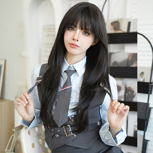  Elegant Straight Hair Wig cashymart