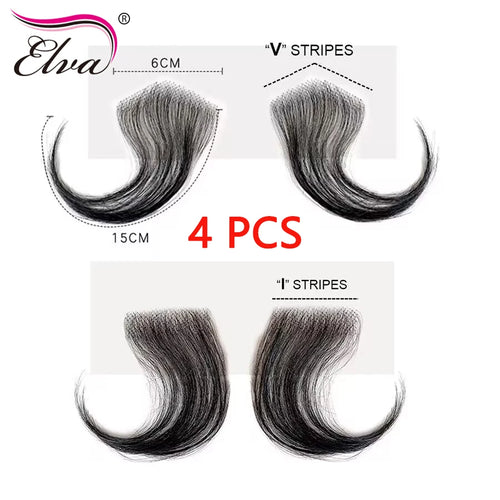  Elva HD Lace Baby Hair Stripes cashymart