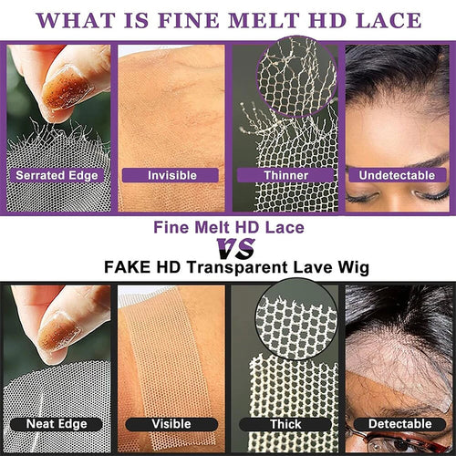  Elva HD Lace Baby Hair Stripes cashymart