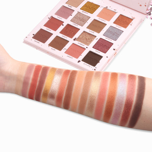  Enchanting Eyes Matte Pearlescent Eyeshadow Palette cashymart