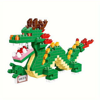  Enchanting Mini Dragon Building Blocks cashymart