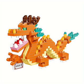  Enchanting Mini Dragon Building Blocks cashymart
