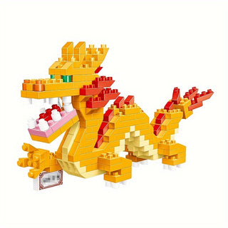  Enchanting Mini Dragon Building Blocks cashymart