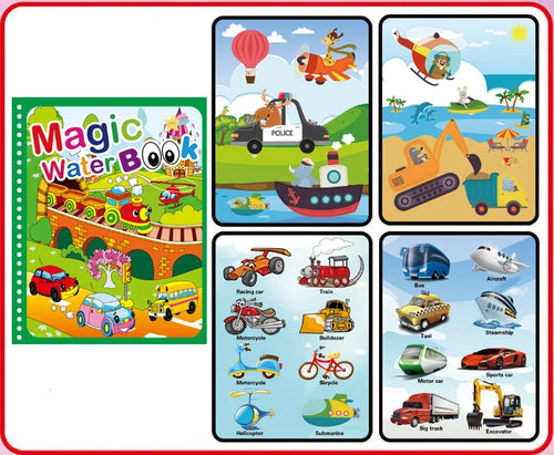  Enchanting Water Magic Drawing Book cashymart