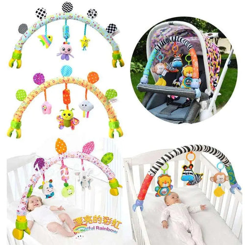  Engaging Baby Stroller Rattle Toy for Endless Joy and Discovery cashymart