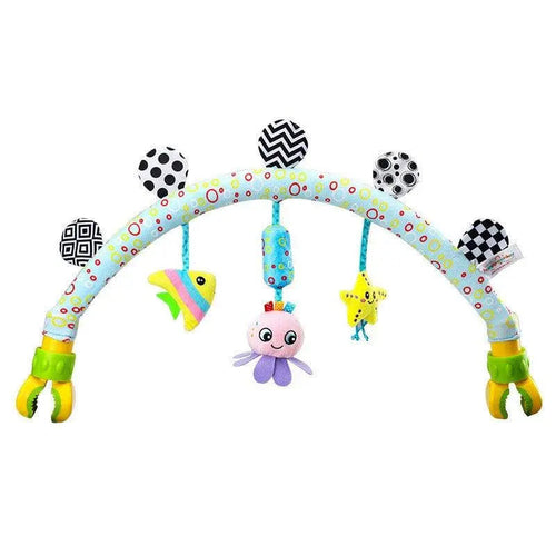  Engaging Baby Stroller Rattle Toy for Endless Joy and Discovery cashymart