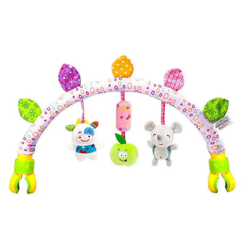  Engaging Baby Stroller Rattle Toy for Endless Joy and Discovery cashymart