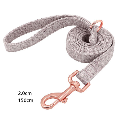  Engraved Adjustable Non-Woven Dog Collar cashymart