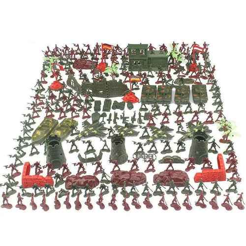  Epic Military Action Playset: 240-Piece Adventure Awaits! cashymart