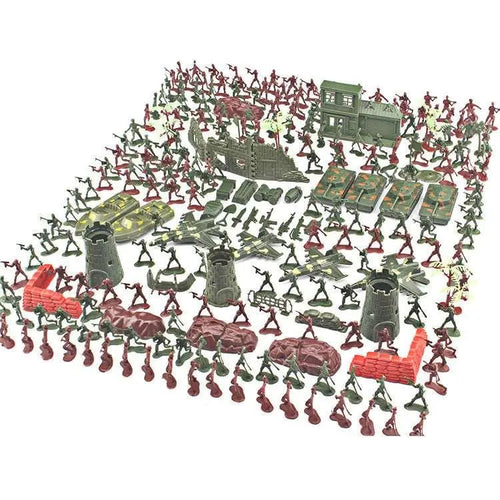  Epic Military Action Playset: 240-Piece Adventure Awaits! cashymart