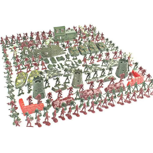  Epic Military Action Playset: 240-Piece Adventure Awaits! cashymart