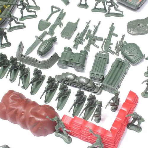 Epic Military Action Playset: 240-Piece Adventure Awaits! cashymart
