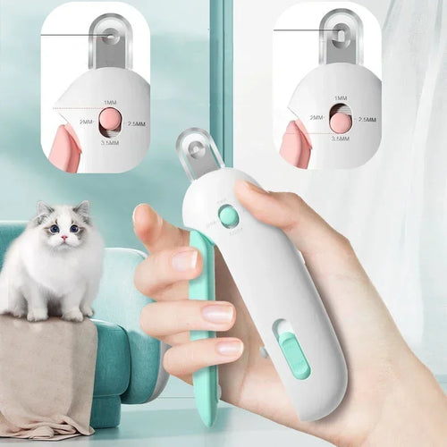  Ergonomic Adjustable Pet Nail Clippers for Dogs & Cats cashymart