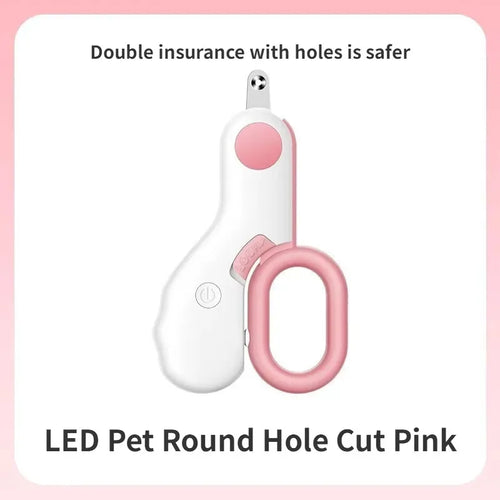  Ergonomic Adjustable Pet Nail Clippers for Dogs & Cats cashymart