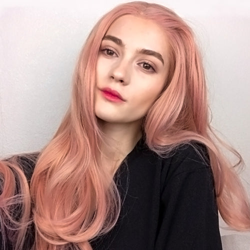  European and American Long Curly Hair Wig cashymart