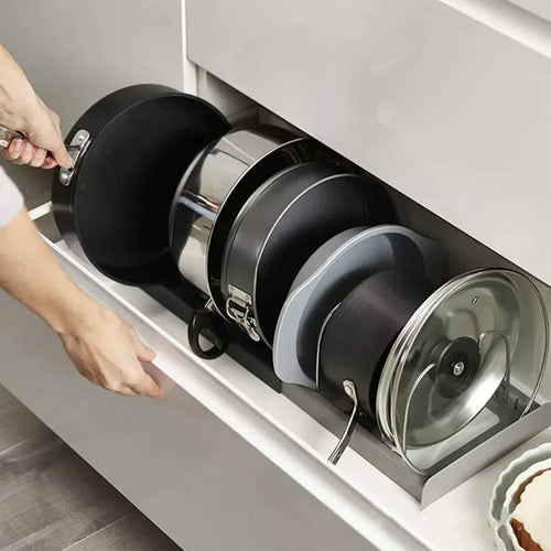  Expandable Stainless Steel Kitchen Organizer cashymart