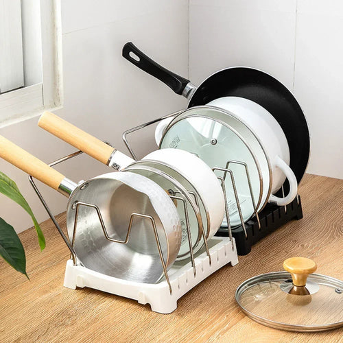  Expandable Stainless Steel Kitchen Organizer cashymart
