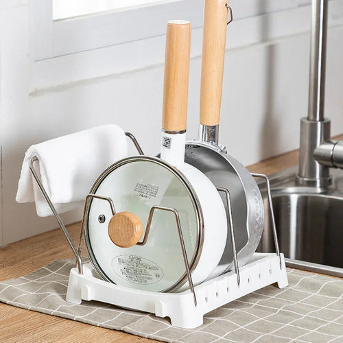  Expandable Stainless Steel Kitchen Organizer cashymart