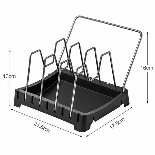  Expandable Stainless Steel Kitchen Organizer cashymart