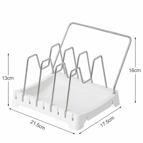  Expandable Stainless Steel Kitchen Organizer cashymart