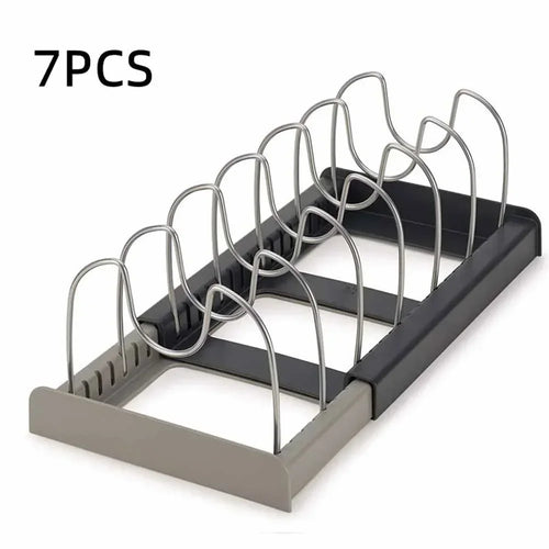  Expandable Stainless Steel Kitchen Organizer cashymart