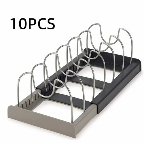  Expandable Stainless Steel Kitchen Organizer cashymart
