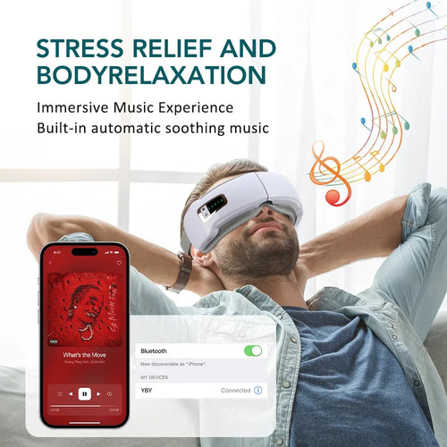  Eye Massager Intelligent Eye Care cashymart