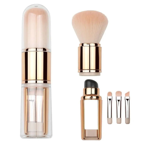  Eye Shadow Brush Set 5 in 1 Makeup Brushes cashymart