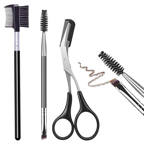  Eyebrow Brush Set With Lash Separator Tools cashymart