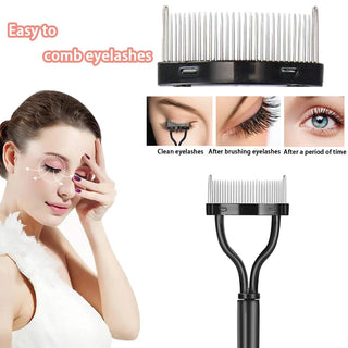  Eyebrow Brush Set With Lash Separator Tools cashymart
