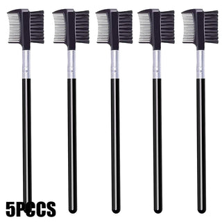  Eyebrow Brush Set With Lash Separator Tools cashymart