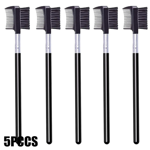  Eyebrow Brush Set With Lash Separator Tools cashymart
