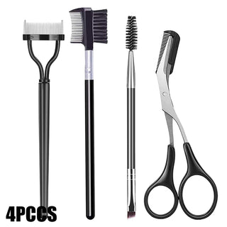  Eyebrow Brush Set With Lash Separator Tools cashymart