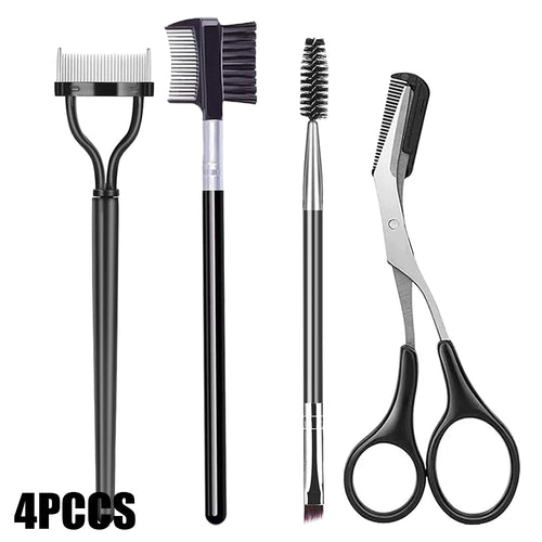  Eyebrow Brush Set With Lash Separator Tools cashymart