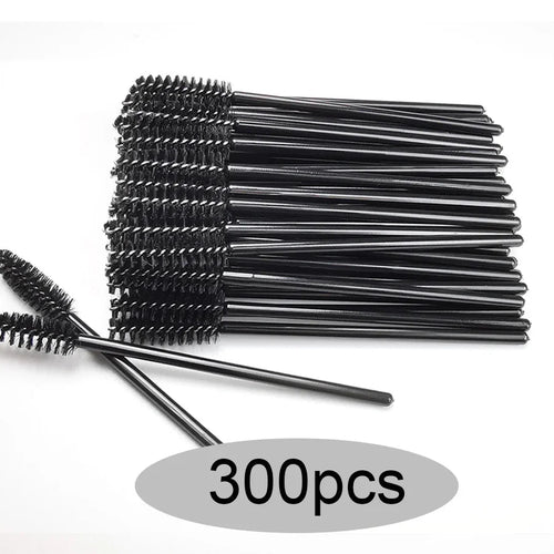  Eyebrow Eyelash Brushes Spoolies Applicator 50-500 pcs cashymart