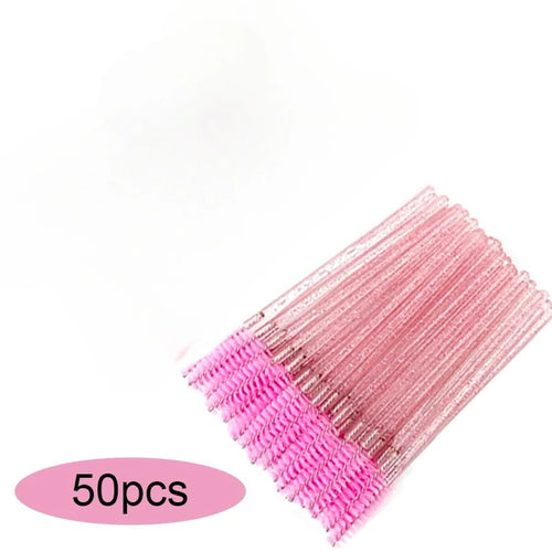  Eyebrow Eyelash Brushes Spoolies Applicator 50-500 pcs cashymart