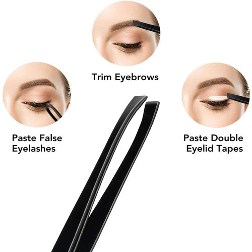  Eyebrow Trimmer Set with Scissors and Tweezers cashymart