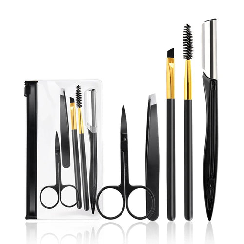  Eyebrow Trimmer Set with Scissors and Tweezers cashymart