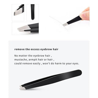  Eyebrow Tweezers Set cashymart