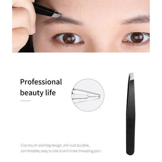  Eyebrow Tweezers Set cashymart