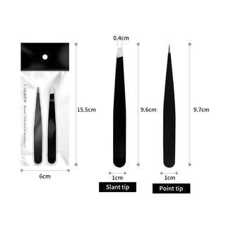  Eyebrow Tweezers Set cashymart