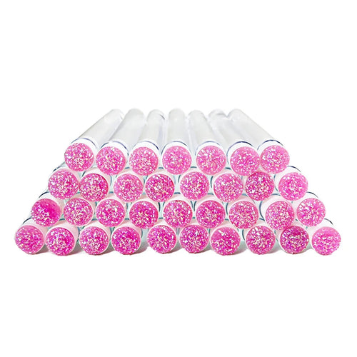  Eyelash Brush Tubes Reusable Makeup Wands cashymart