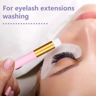  Eyelash Cleaning Brush Set for Makeup Tools cashymart