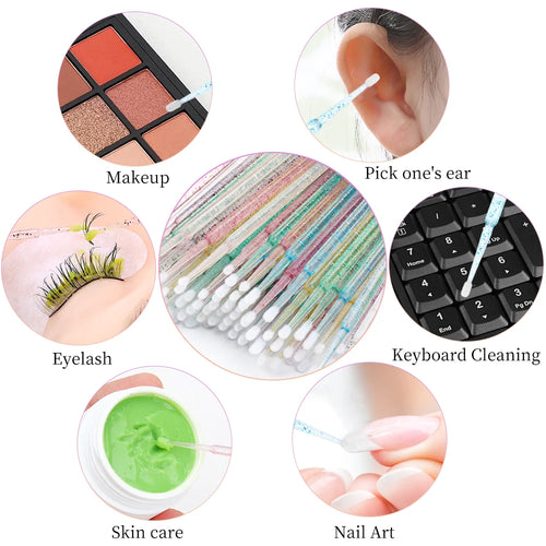  Eyelash Extension Makeup Brush Set 200 Pcs cashymart