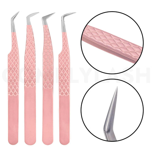  Ultimate Lash Application Tweezer Kit cashymart